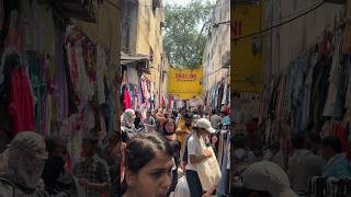 Sarojini Nager market latest Sunday vlog  sarojini Nager market reality 🛍️shortfeed minivlog [upl. by Novaat536]