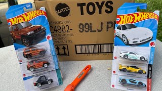 Lamley Unboxing Hot Wheels 2024 J Case [upl. by Leda]