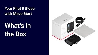 Unboxing the Mevo Start [upl. by Endaira]