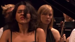 Khatia Buniatishvili at the apex of Rach 3 [upl. by Damahom]