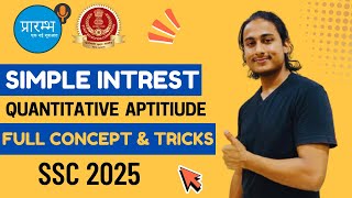 Simple Interest  Maths  SSC Maths Classes by Gaurav Sir [upl. by Ahsenwahs782]