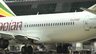 Diyaaradii Ethiopian Airlines ee dhacday AXAD 1032019 [upl. by Miharba932]