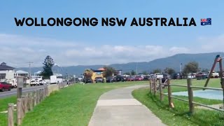 DRIVE WITH ME  A LITTLE TOUR OF WOLLONGONG NSW AUSTRALIA [upl. by Nibbs]