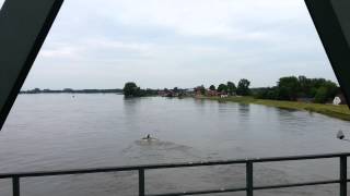 Hohnstorf Lauenburg Elbe Hochwasser [upl. by Weaks332]