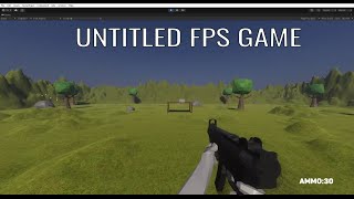 Untitled FPS game showcase [upl. by Troy538]