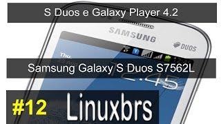 Samsung Galaxy S Duos GT  S7562 vs Samsung Galaxy Player 42 YPGI1  Acesso a Internet  PTBR [upl. by Sauveur]