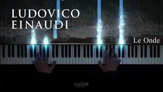 LUDOVICO EINAUDI  Le Onde 1996  Piano [upl. by Shabbir]