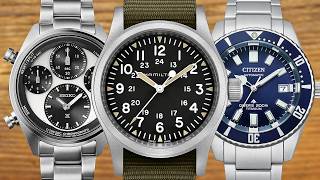 Top 20 Watches Under 1000 Dive Dress Chrono GMT Field [upl. by Erek]