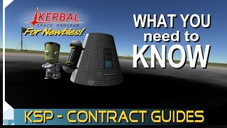 Gathering Scientific Data From Kerbin  KERBAL SPACE PROGRAM Contract Tutorials [upl. by Naoj]