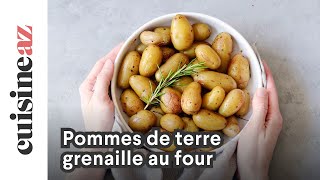 Pommes de terre grenaille au four [upl. by Meraree]