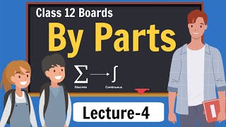 4 Integration By Parts  Class 12 Maths for Board Exam  NCERT [upl. by Nelyk]