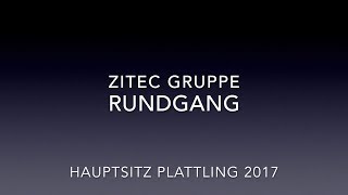 Rundgang am Hauptsitz der ZITEC Gruppe in Plattling [upl. by Cly970]