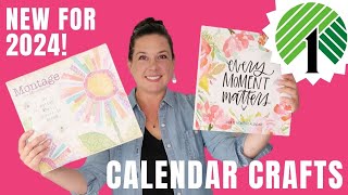 NEW for 2024 Dollar Tree Calendar Crafts and DIY Decor Projects [upl. by Alduino]