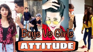 Girls Attitude 🔥 tik tok video  New Attitude tik tok video  New tik tok video 2020 [upl. by Ahsemrac688]