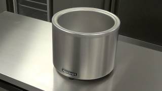 Adcrafts FW1200WR 711Qt Round CookerWarmer 120V 1200W 10 Amps [upl. by Hachman]