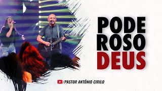 DEUS QUER FALAR COM VOCÊ  PODEROSO DEUS  PR ANTÔNIO CIRILO [upl. by Hiltner]