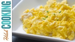 How to Make Scrambled Eggs  Perfect Scrambled Eggs Recipe  Hilah Cooking Ep 34 [upl. by Comfort]