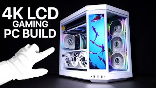 Building a Gaming PC w Builtin 4K Display  Future of PC Cases Hyte Y70 Touch [upl. by Becket]