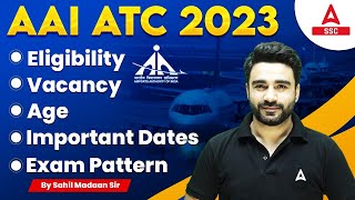 AAI ATC New Vacancy 2023  AAI ATC Age Eligibility Exam Pattern Important Dates  Full Details [upl. by Schreiber865]