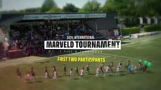 Participants 2024  Grol and Ajax  Marveld Tournament [upl. by Aronel]