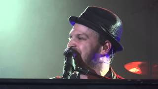 Gavin DeGraw  Follow Through live in Antwerp Belgium [upl. by Trant]