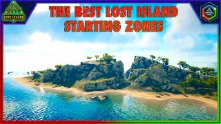 The Best Lost Island Starting Zones  The Easiest Spawn Zones for Lost Island [upl. by Monto997]