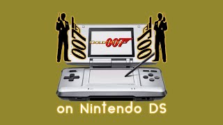 James Bond GoldenEye 007  Nintendo DS Games [upl. by Sillihp147]