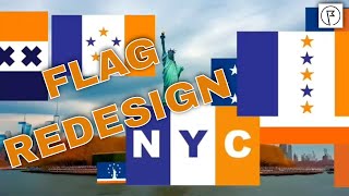 New York City Flag Redesign Ideas and Winners [upl. by Fenwick865]