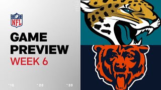 Jacksonville Jaguars vs Chicago Bears  2024 Week 6 Game Preview [upl. by Aicekal]