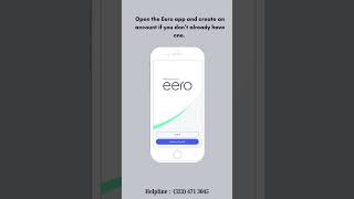 How to Setup Eero Pro 6E using the Eero App eero eeropro eero6e [upl. by Kaczer105]