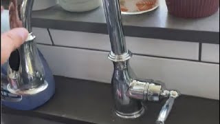 Moen Brantford Motionsense Wave Touchless One Handle Pulldown Kitchen Faucet Featuring Reflex Review [upl. by Boylston]