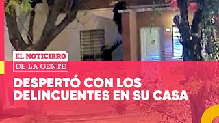 DELINCUENTES la ASALTARON mientras DORMÍA ElNotiDeLaGente [upl. by Tratner]