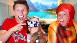 LOSER CALLS THEIR CRUSH Ashton VS Paxton [upl. by Mylan992]