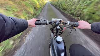 80cc and 100cc Motorized bike riding [upl. by Lynnett566]