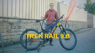 Trek Rail 98  Full Carbon amp Biggest Battery 🔋 [upl. by Esorbma462]