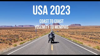 Usa 2023 Coast to Coast Ep2 Yosemity NP to Memphis Tennessee [upl. by Annawat882]