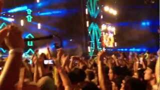 David Guettas Set HD 1080p Ultra 2012 Miami FL [upl. by Alwyn]