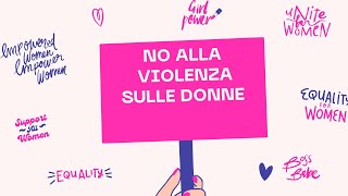 Stop alla violenza sulle donne Video 2 [upl. by Letnohs]