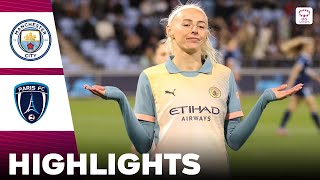 Manchester City vs Paris FC  Highlights  UEFA Womens Champions League Qualification 26092024 [upl. by Anthe]