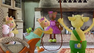 Los Siete Cabritillos y El Lobo Feroz Video Cuento Infantil en Español [upl. by Flss183]