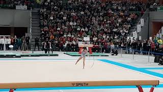 Sofia Raffaeli  Grand Prix di Ginnastica  Genova 23112024 [upl. by Aaronson]