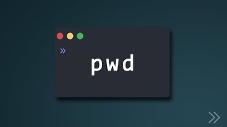 1commande de base linux  pwdprint working directory [upl. by Hannah]