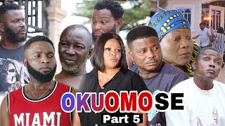 OKUOMOSE PART 5 LATEST BENIN MOVIES 2024 [upl. by Neret785]