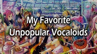 My Favorite Unpopular Vocaloids [upl. by Meg]