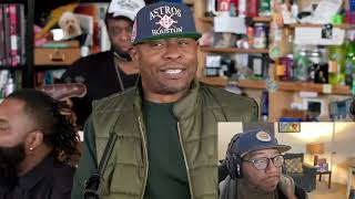 Scarface Tiny Desk Concert REACTION Great performance from a LEGEND [upl. by Roche]