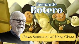 Fernando Botero breve biografía [upl. by Gavin]