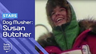 Iditarod Dog Musher Legend Susan Butcher  Trans World Sport [upl. by Andria174]