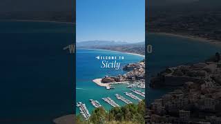 Welcome to Sicily 👌😁 sycylia travel [upl. by Nyvrem]