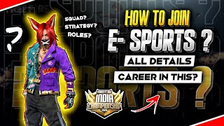 TeamElite HOW TO BECOME AN ESPORTS PLAYER amp CAN WE CHOOSE AS A CAREER  TANEJA OP [upl. by Marlette45]