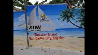 Kiwi Beach Resort Sipaway Island San Carlos City Negros Occidental 6127 Philippines [upl. by Vite]